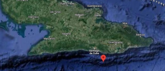 Sismo Perceptible En El Oriente Cubano De Magnitud De Grados Adn Cuba