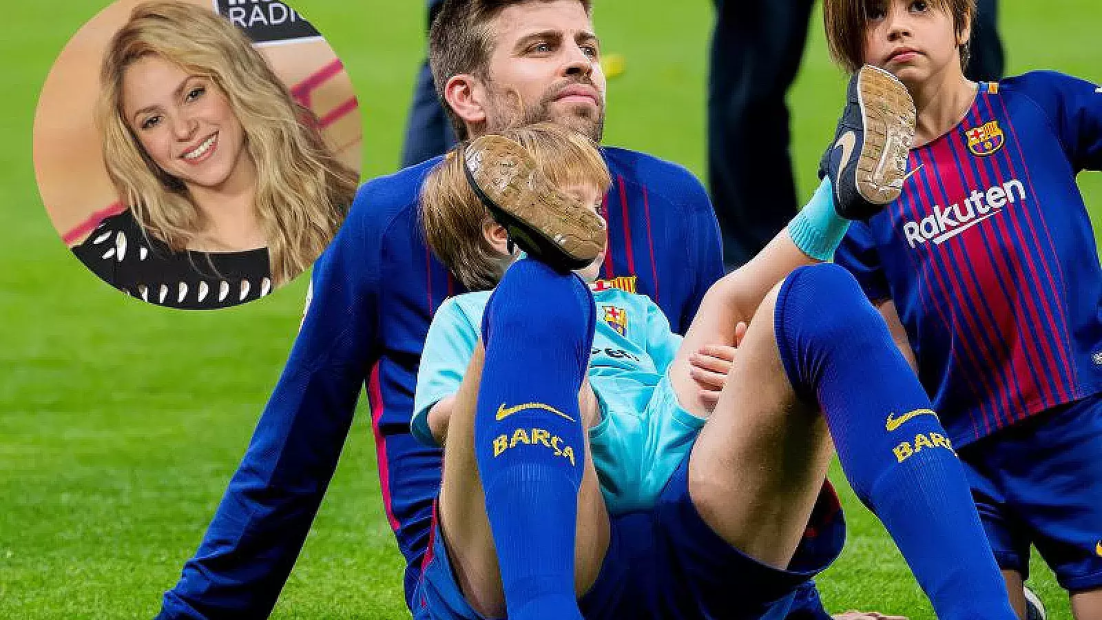 Así se enteró Gerard Piqué de la aparición de sus hijos en el video de Shakira