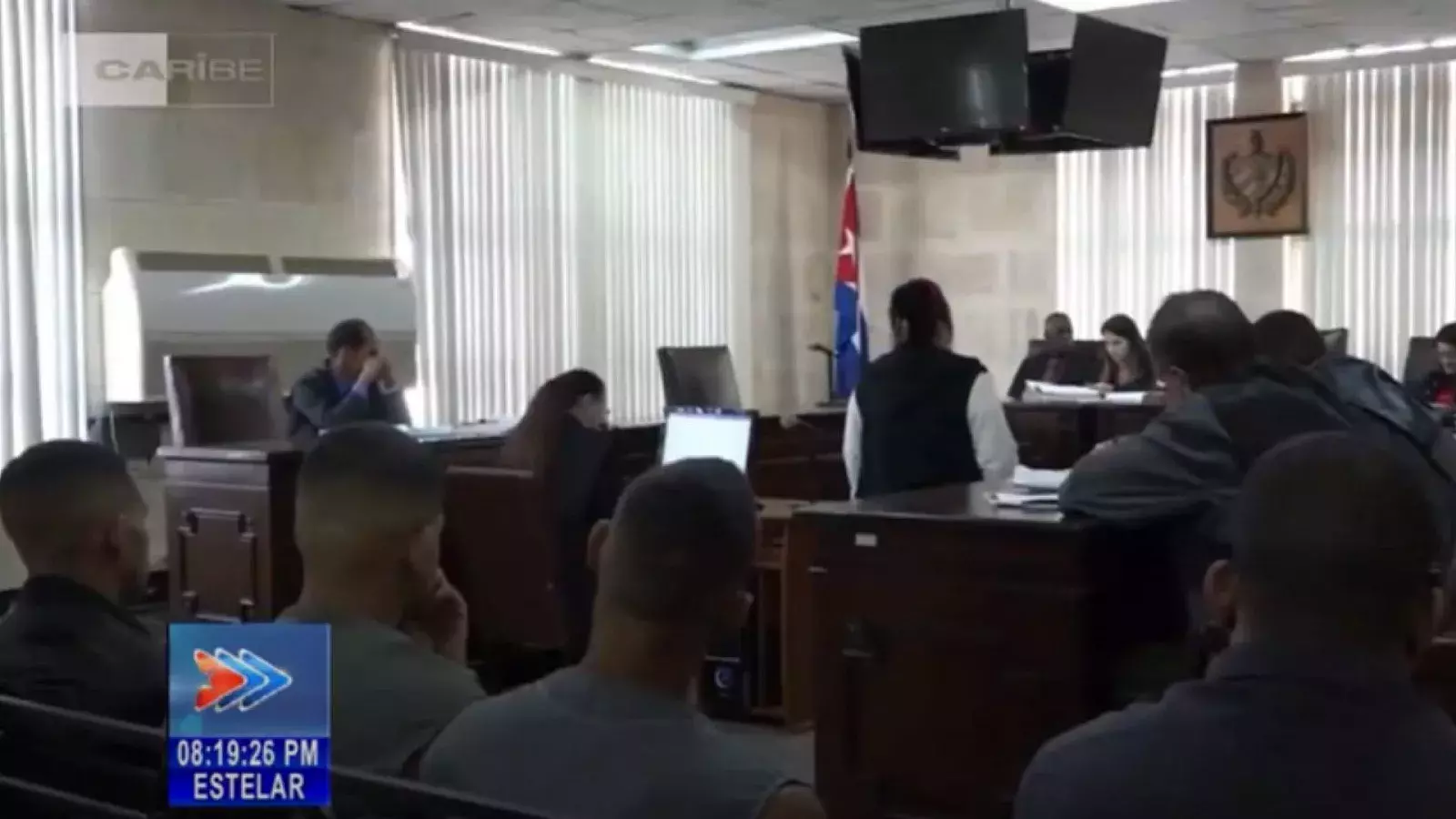 Los siete cubanos fueron condenados a entre cinco y 28 años de prisión