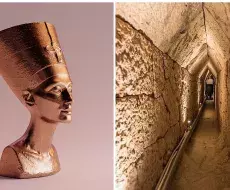 FOTOS: Arqueólogos descubren túnel que podría conducir a la tumba perdida de la reina Cleopatra