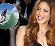 Shakira a todo tren en Miami: “Si no hay olas se hacen”