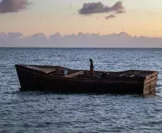 Walter N. Slosar, jefe de la Patrulla Fronteriza (CBP) del Sector Miami, indicó que los migrantes cubanos llegaron en una &quot;embarcación casera&quot;