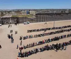 Crisis migratoria: Alcalde de El Paso declara emergencia ante próximo fin del Título 42