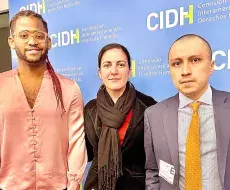 Cubanos en audiencia pública de la CIDH
