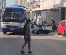Accidente en Centro Habana