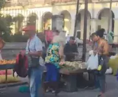 Ferias de alimentos en La Habana