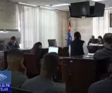 Los siete cubanos fueron condenados a entre cinco y 28 años de prisión