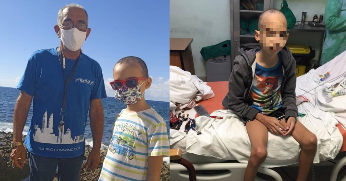 Familiares de niño cubano con leucemia claman por visa humanitaria