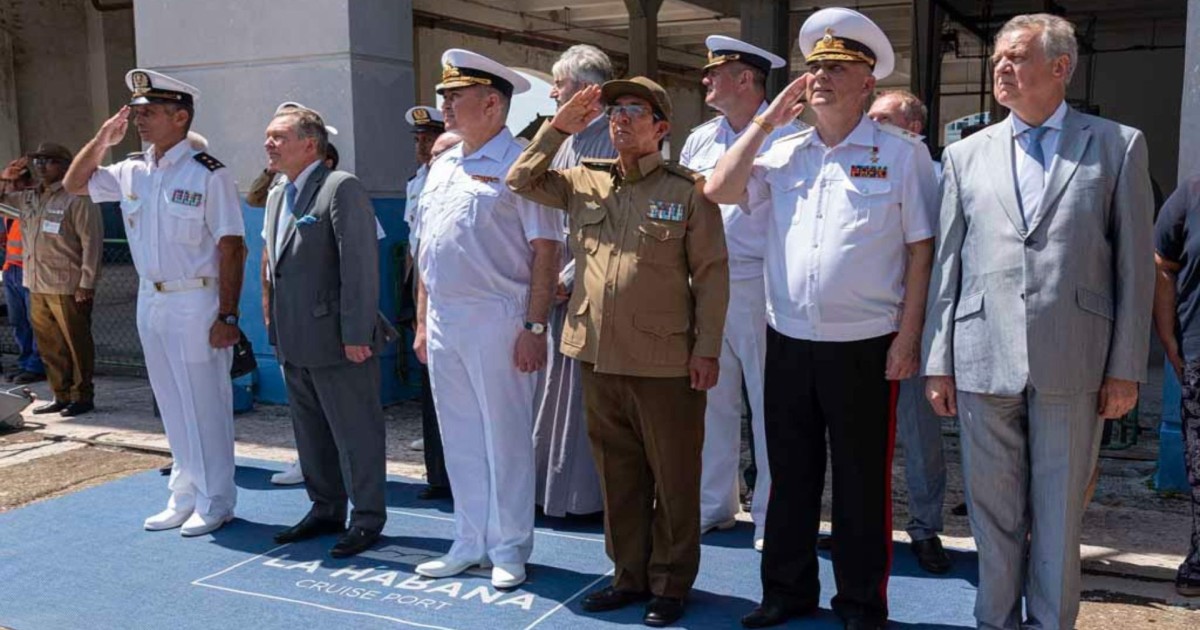 Barco De La Armada Rusa Llega A La Habana Adn Cuba