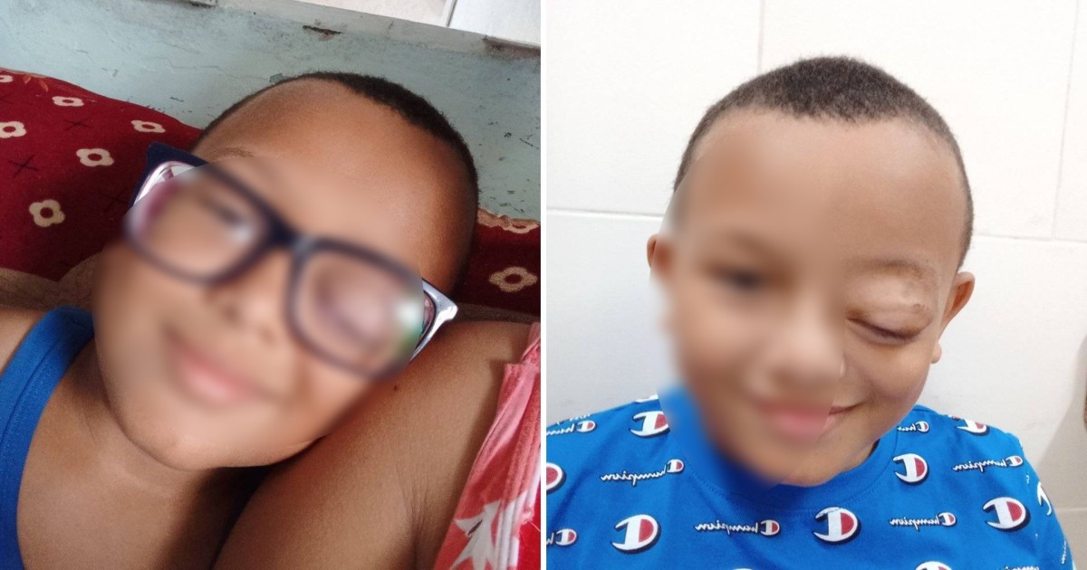 Pido A Gritos Una Visa Humanitaria Para Mi Hijo Ni O Cubano Con