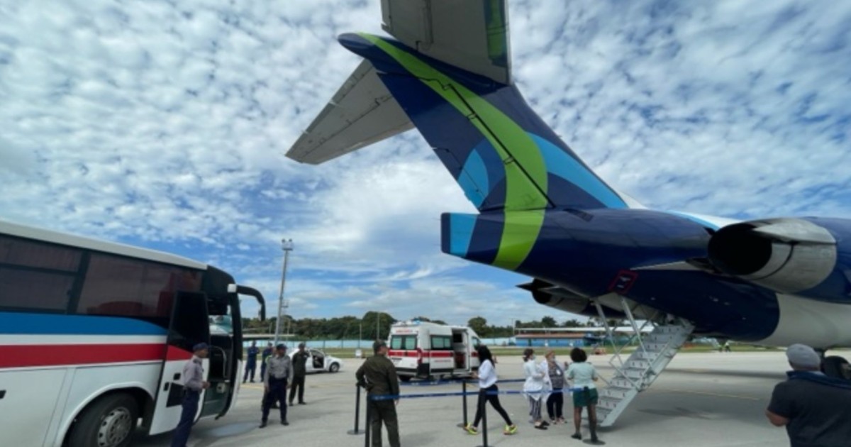 Llega a Cuba el décimo vuelo de deportación desde EE UU ADN Cuba