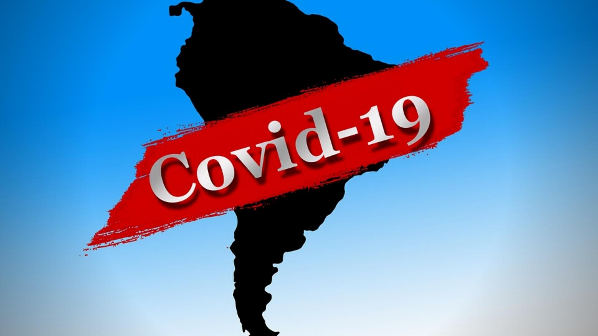 Covid en América Latina. Foto: Pixabay