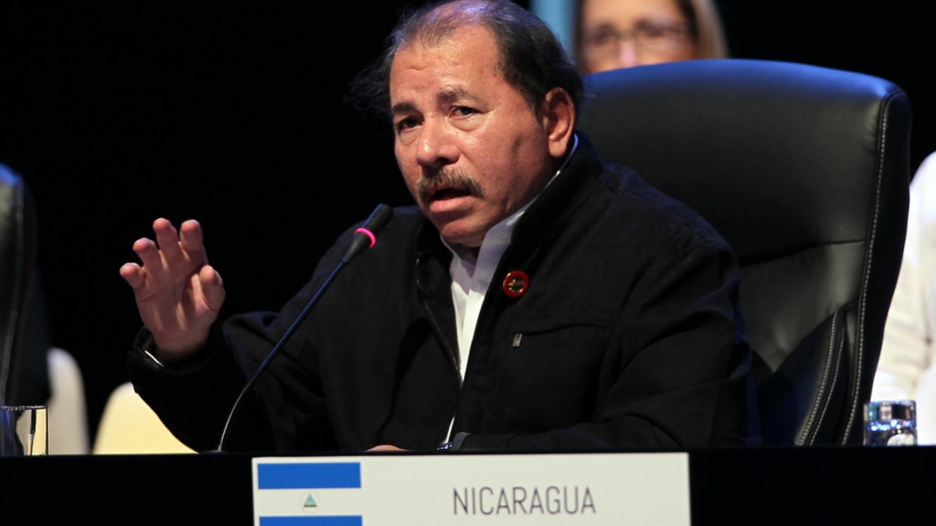 Daniel Ortega, dictador de Nicaragua. Foto: Cubadebate