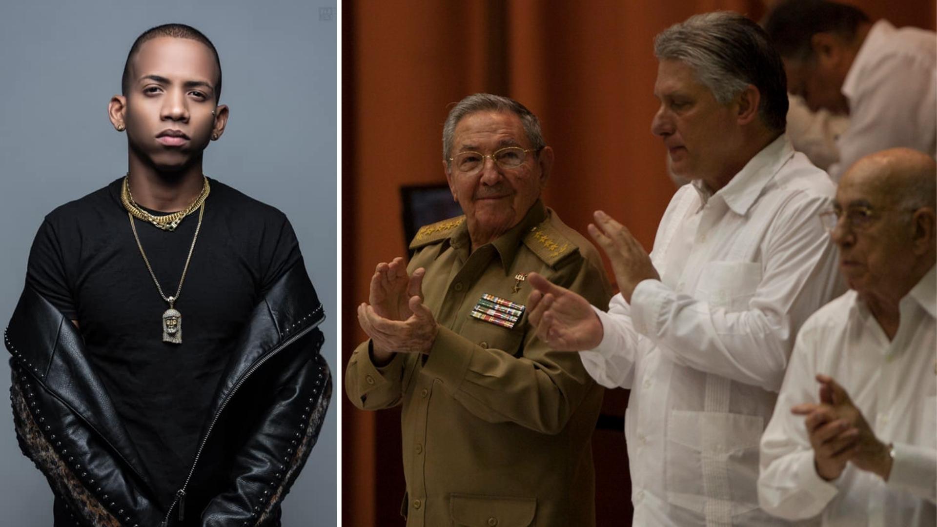 El úniko y dirigentes cubanos