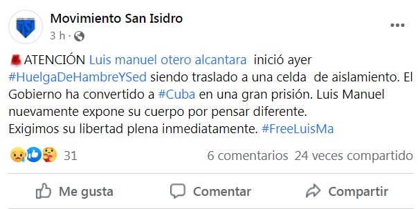 Cuba: Casi un centenar de personas han sido juzgadas por el delito de sedición