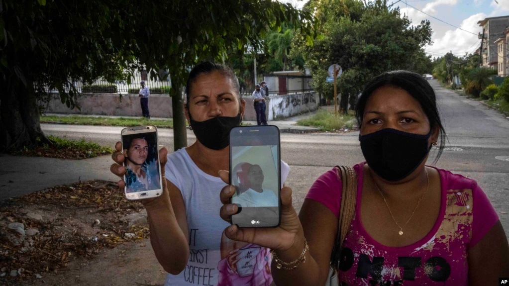 Madres de adolescentes condenados (AP Ramón Espinosa).jpg