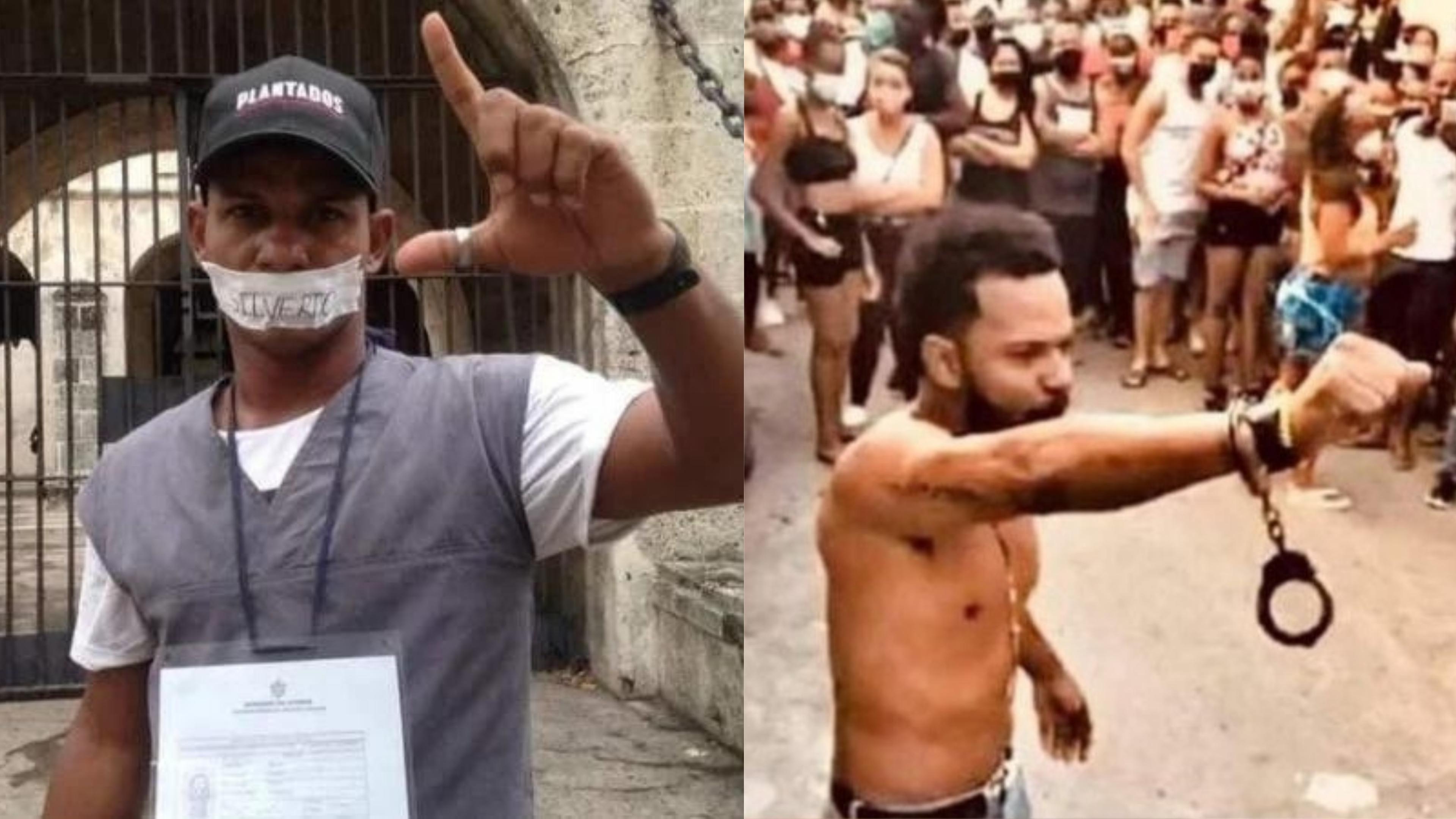 Rapero y preso político cubano Maykel Osorbo