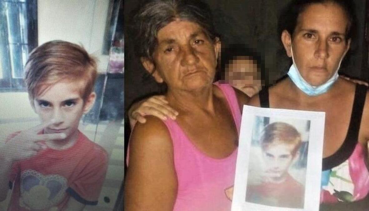 Menor cubano lleva un año desaparecido