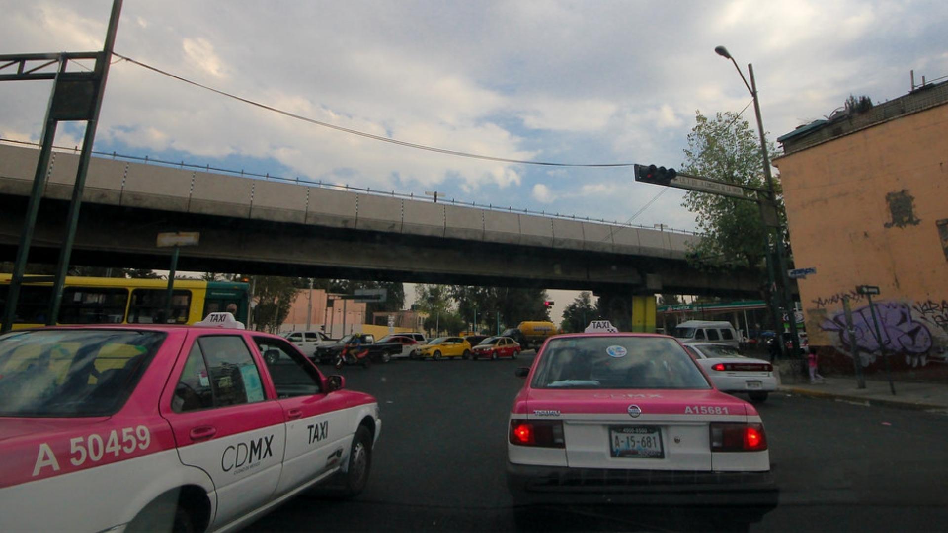 Taxis en México