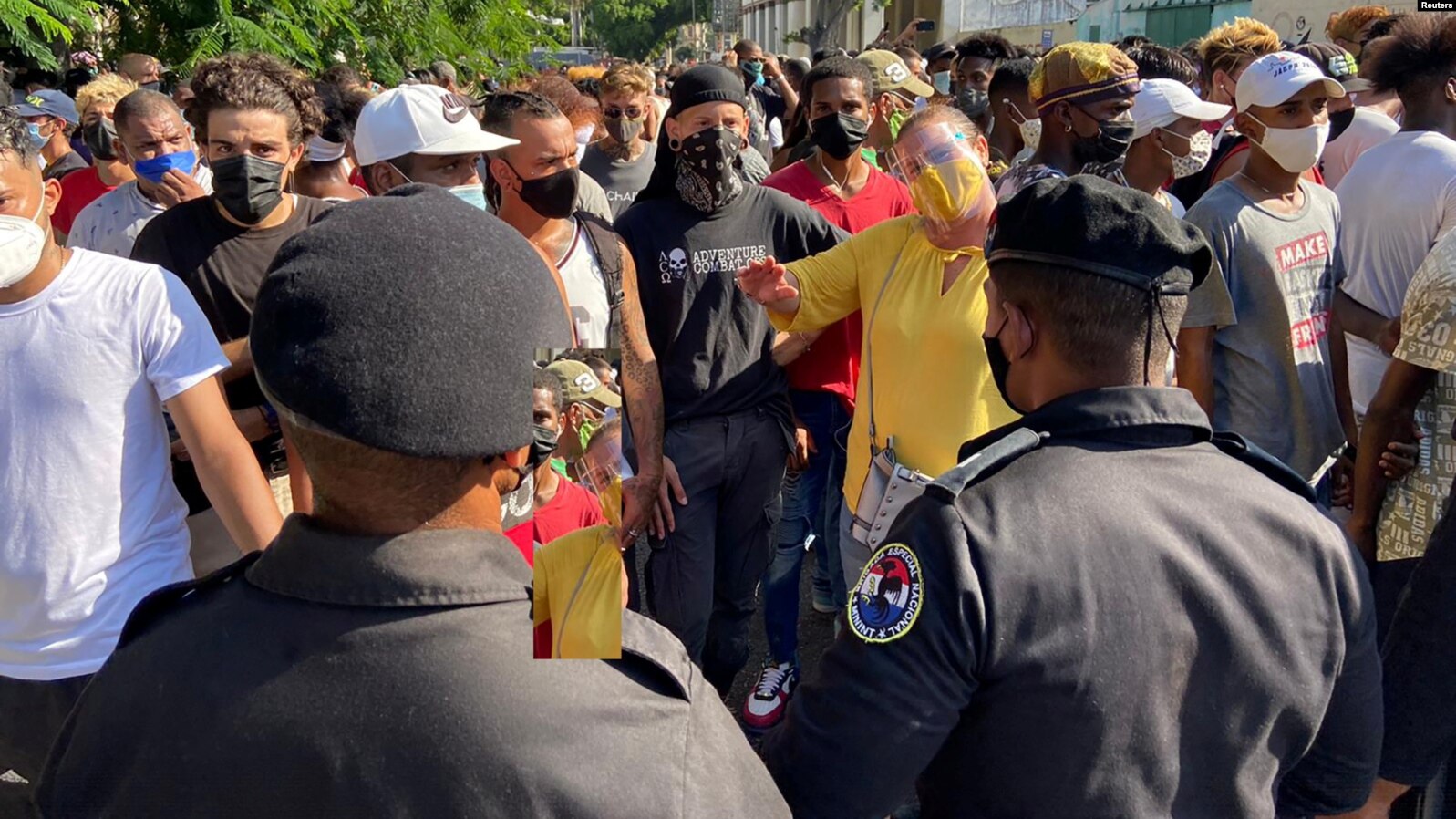  Tribunal de Camagüey condena a manifestantes del 11J