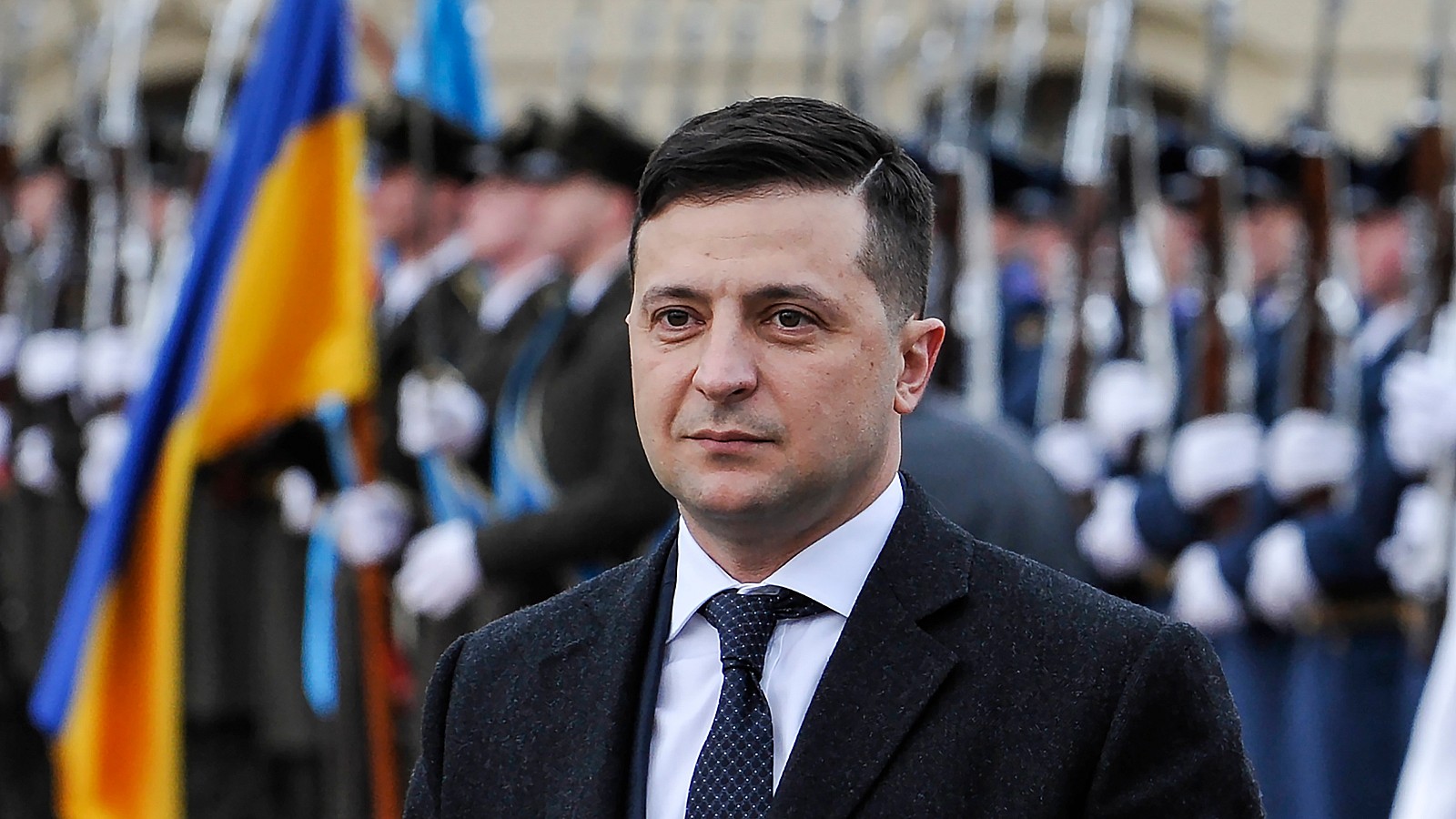 Presidente ucraniano, Volodymyr Zelensky | Shutterstock