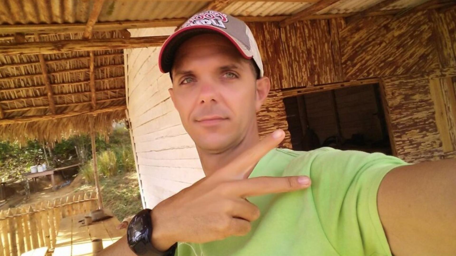 Activista cubano y comunicador independiente Alexey Blanco Díaz