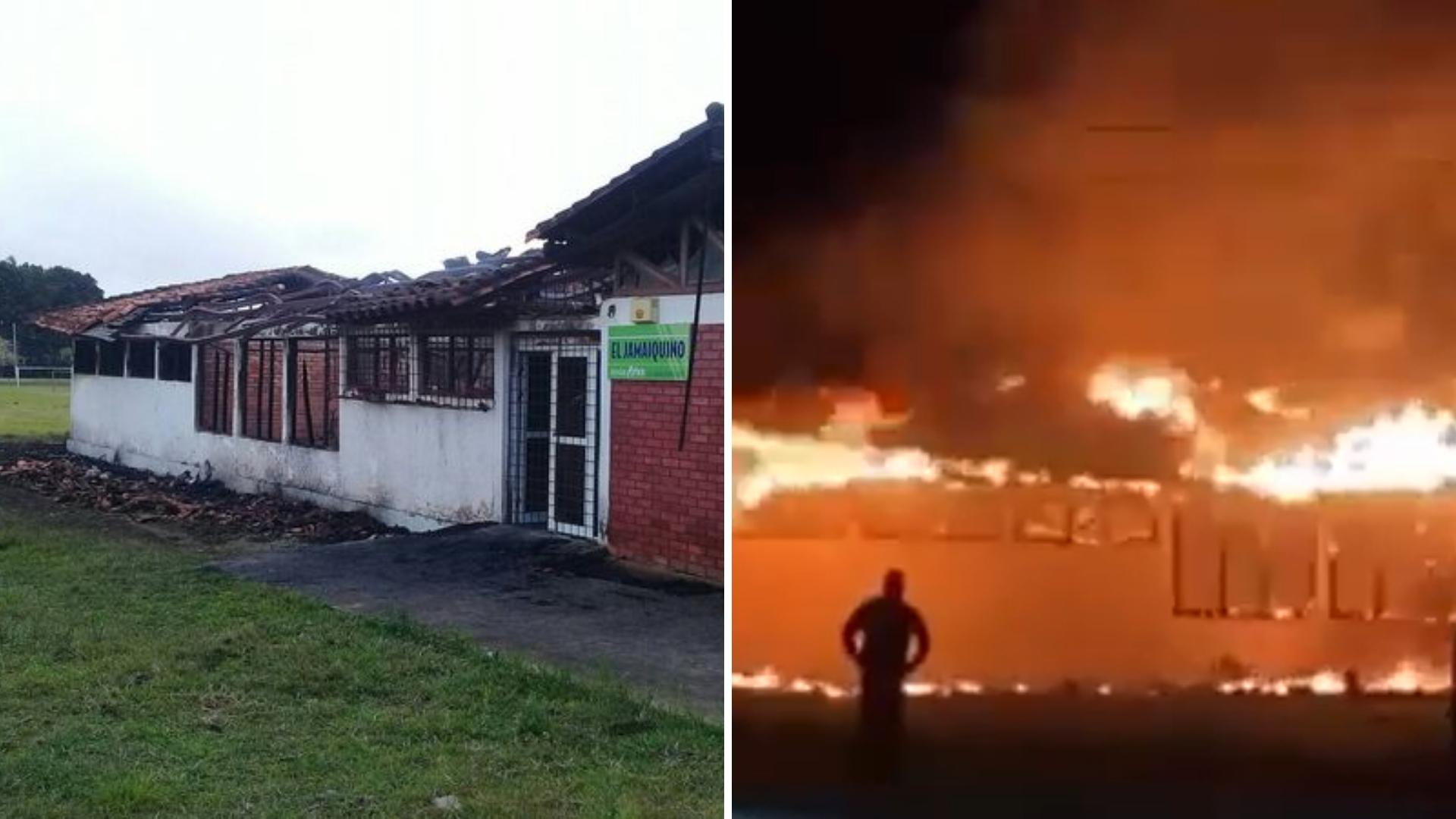 Se incendia Casa de Cultura en Pinar del Río