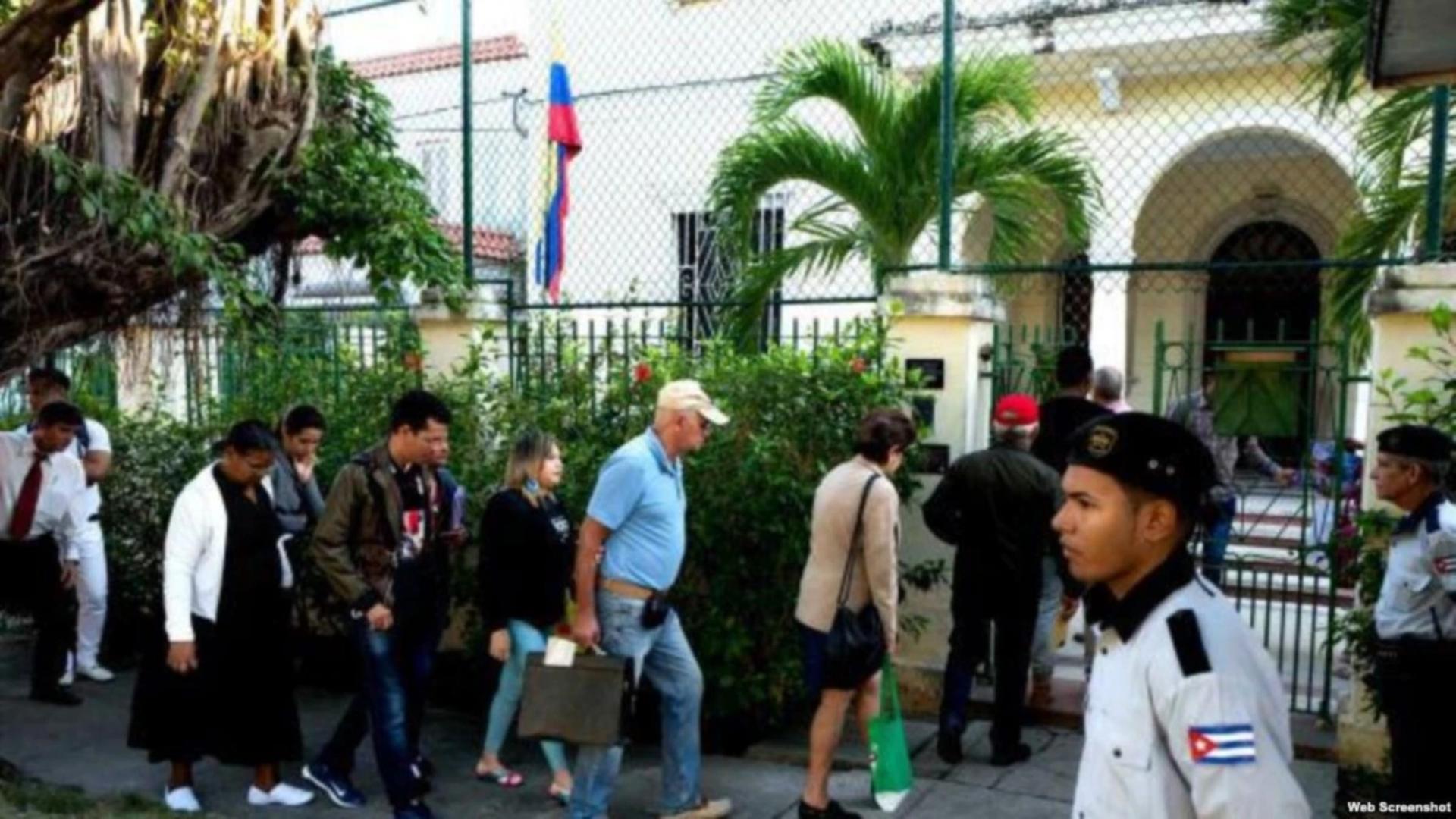 Consulado de Colombia en Cuba