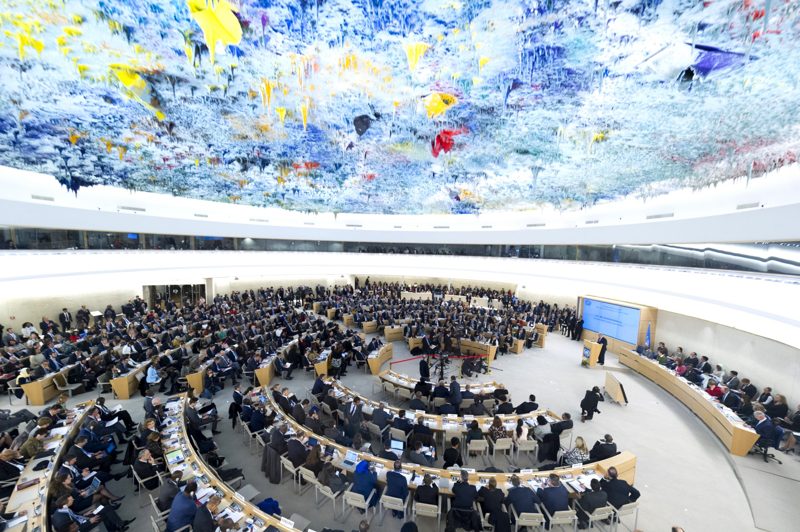 Consejo de Derechos Humanos de la ONU (Reuters)