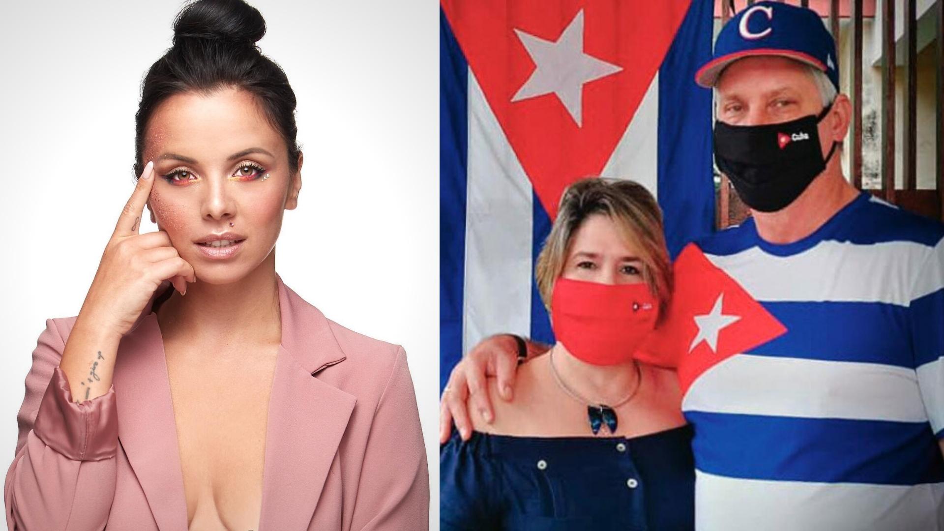  Denise Faro cancela su participación en San Remo Cuba