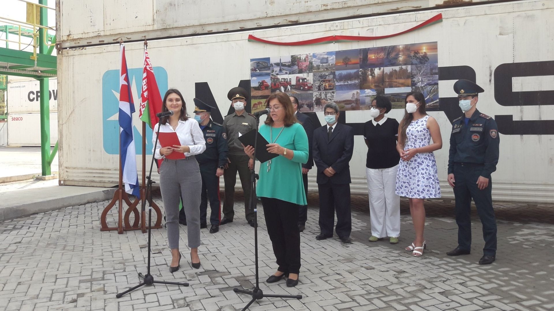  Bielorrusia dona medicinas y alimentos a régimen cubano