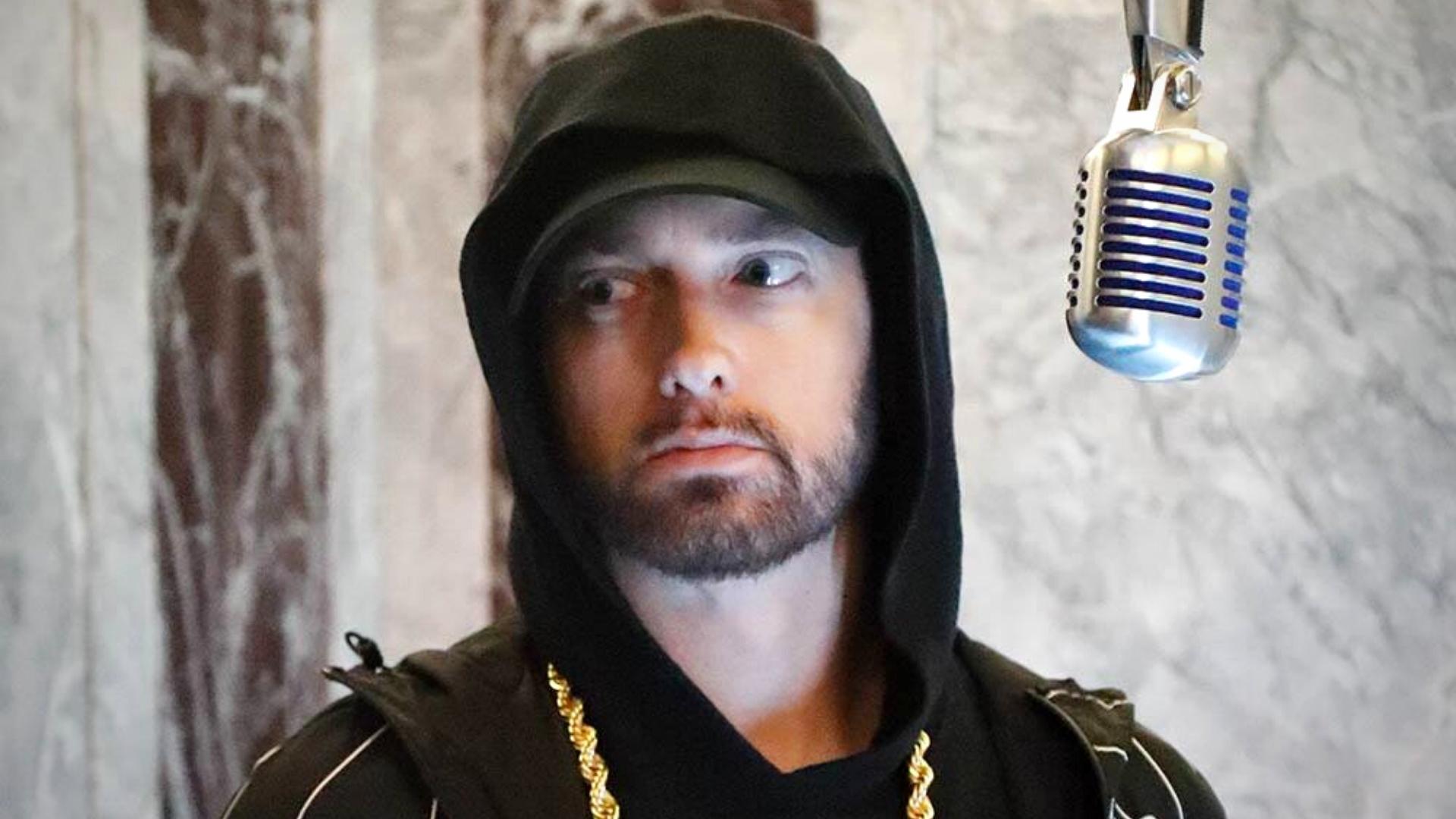 Rapero Eminem. Foto: Facebook del artista