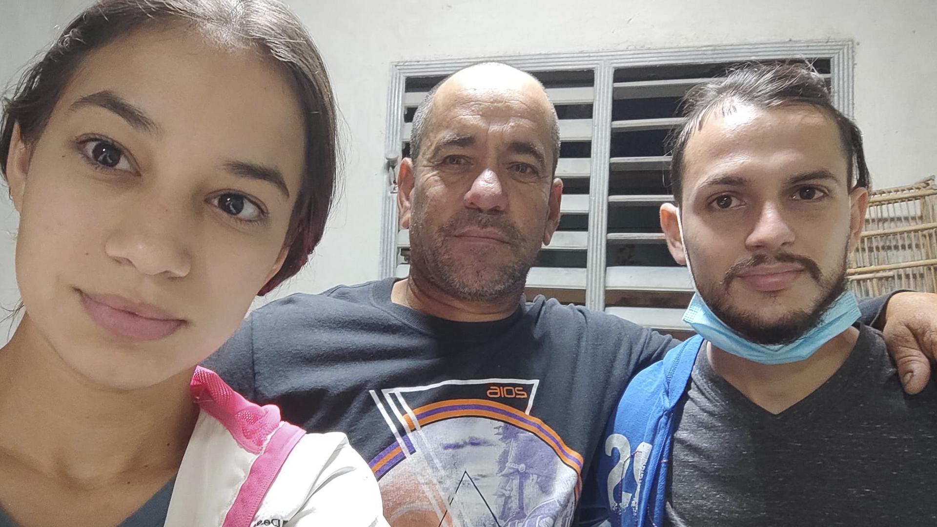 Padre de preso político Andy García se recupera favorablemente