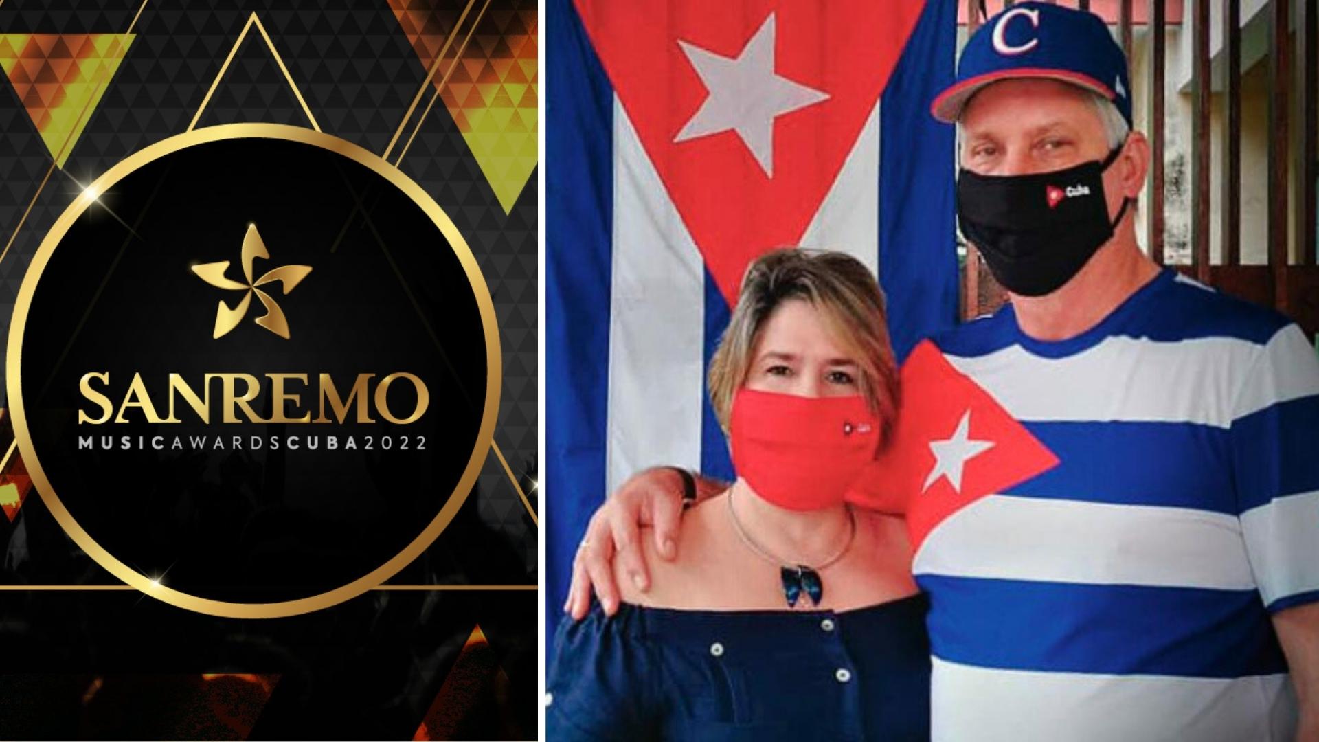 Festival de San remo organizado por dictadura cubana