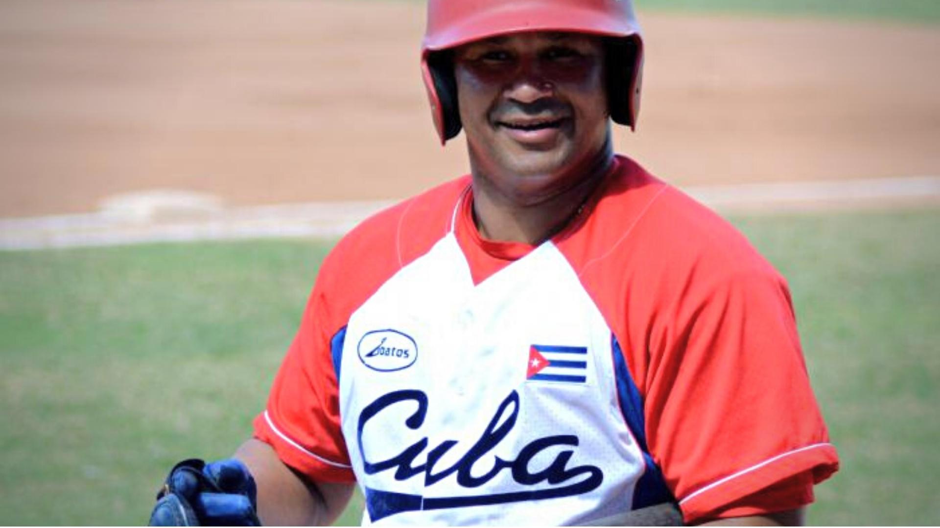 Frederich Cepeda, pelotero cubano. Foto: Granma