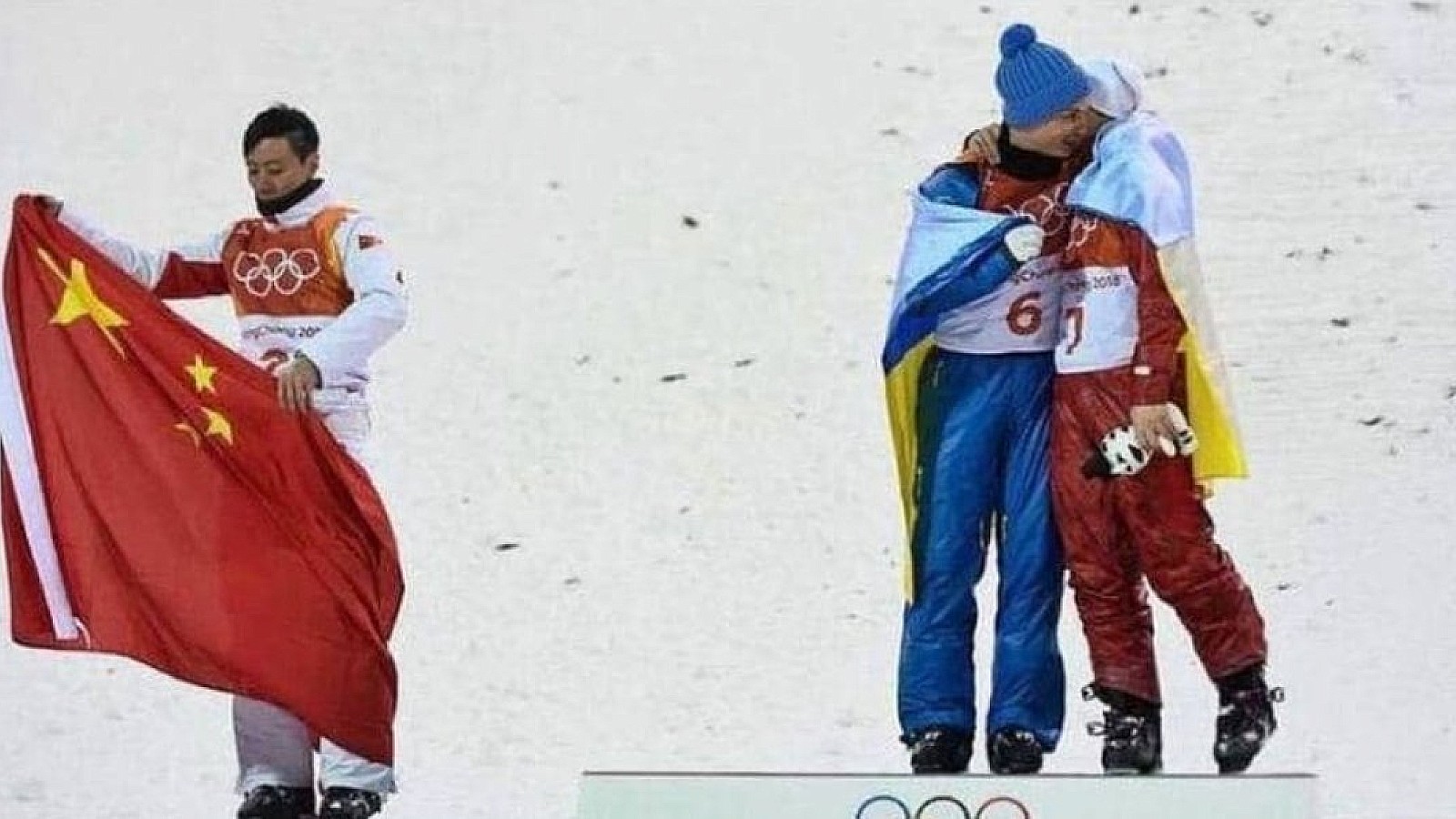 Los atletas han dejado la imagen de estos Juegos Olímpicos de Invierno | Foto: Captura de pantalla de Eurosport