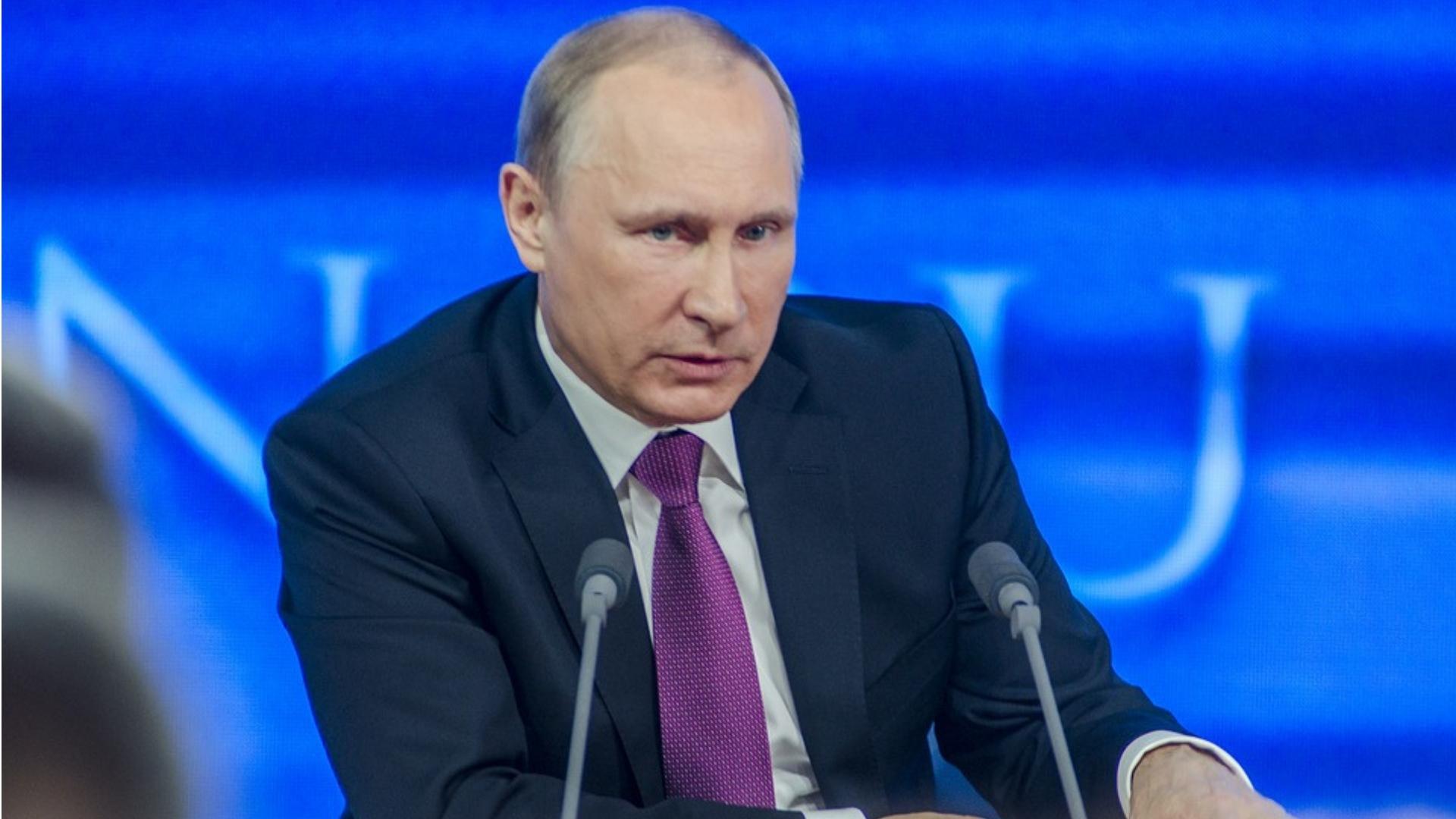 Vladimir Putin, presidente de Rusia. Foto: Pixabay