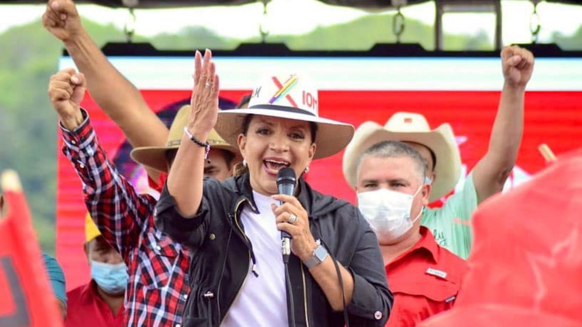 Xiomara Castro de Zelaya, presidenta izquierdista de Honduras