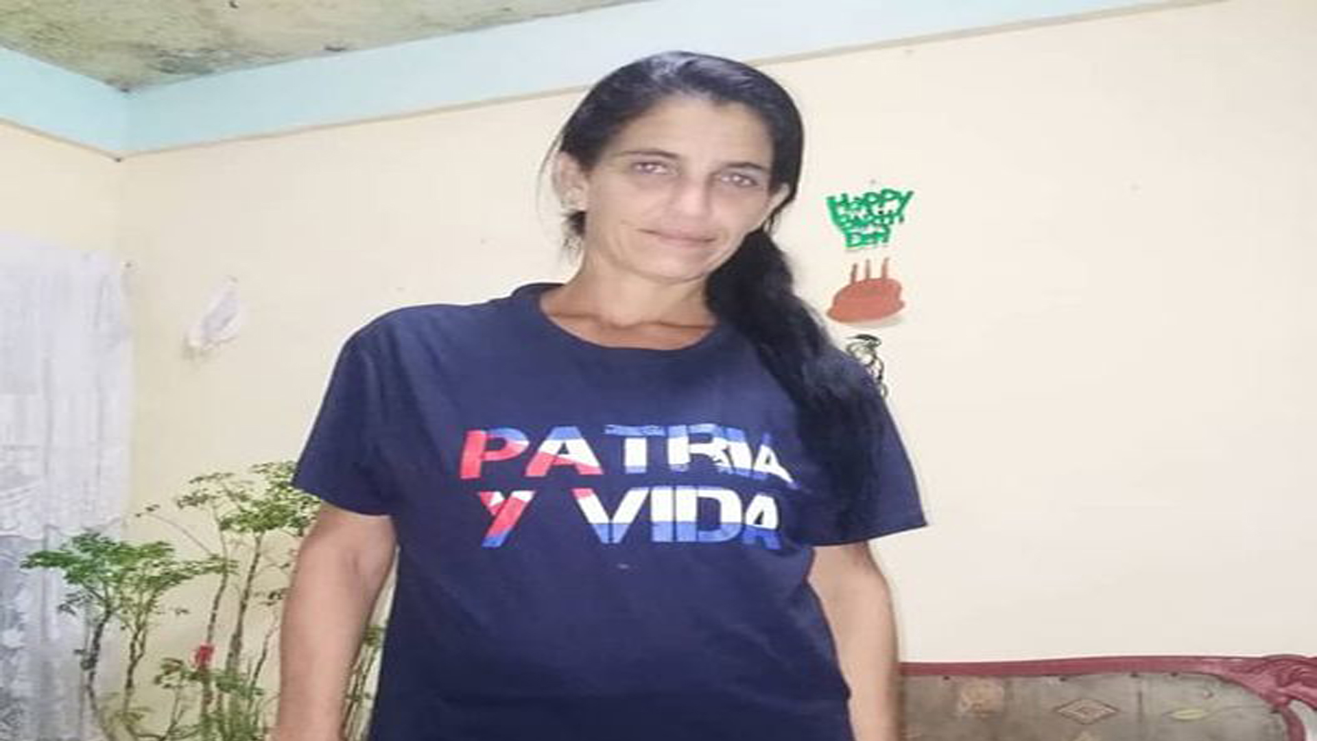 Policía cubana detiene a Yudinela Castro