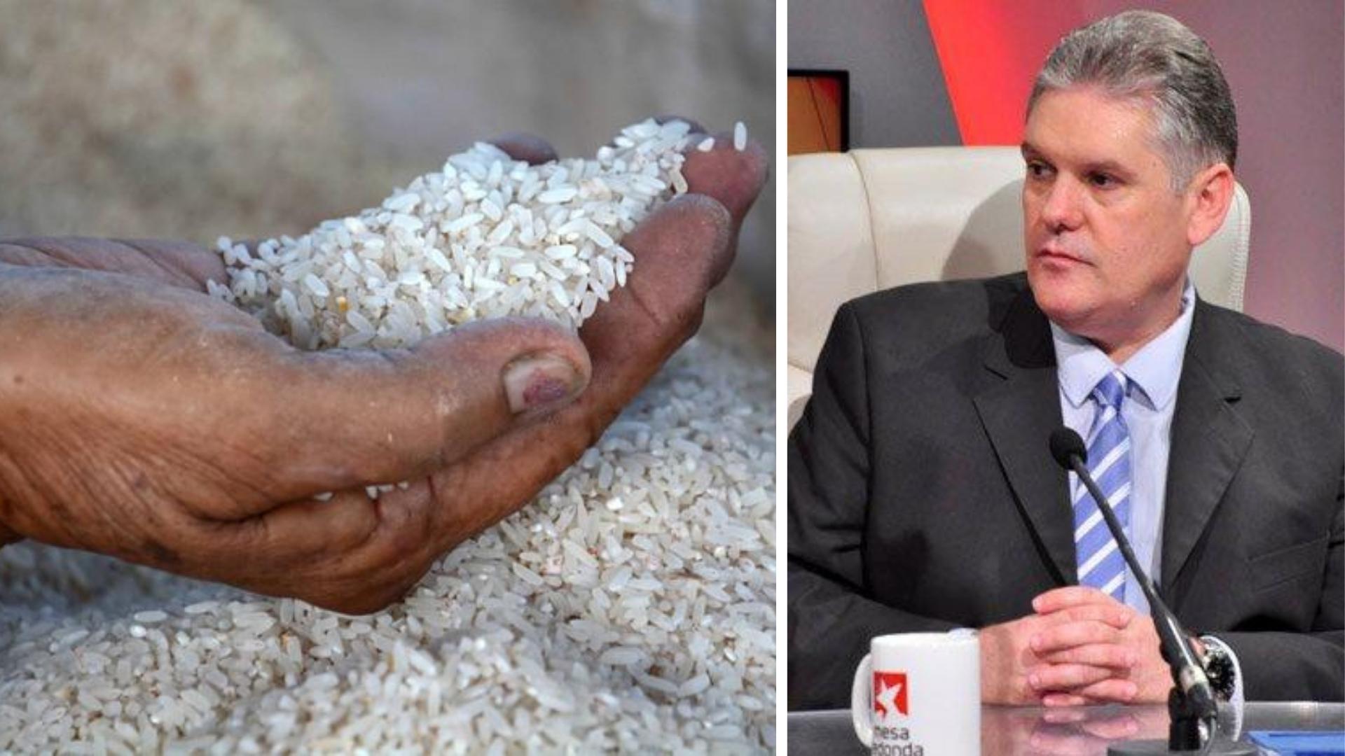 Escasez de arroz y Alejandro Gil, ministro de Economía