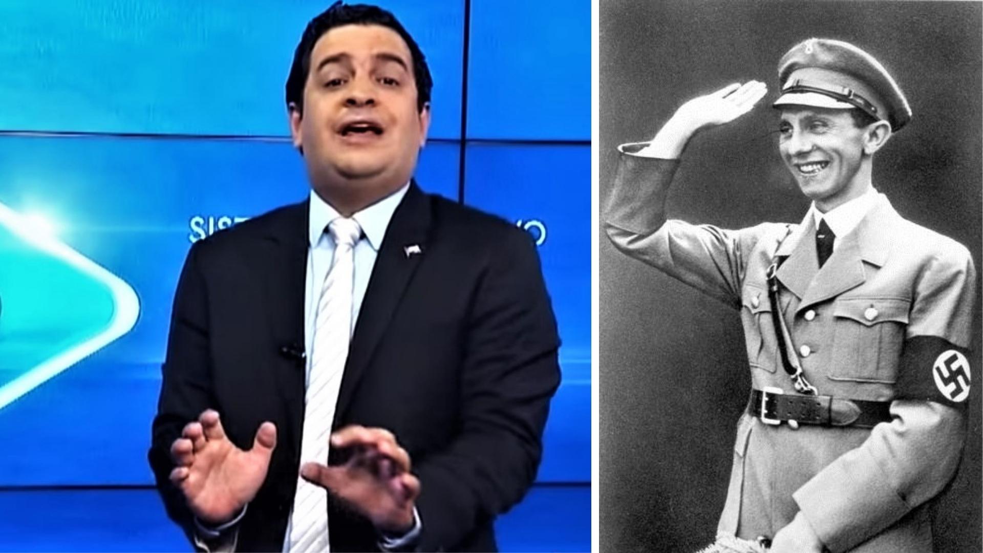Humberto López, un “Goebbels sin talento”