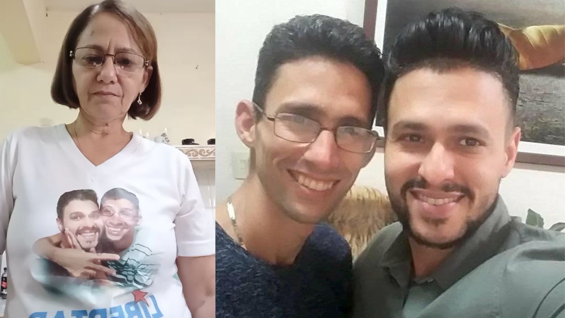 Madre de Nadir y Jorge Martín Perdomo: "Mis hijos son inocentes" | ADN Cuba