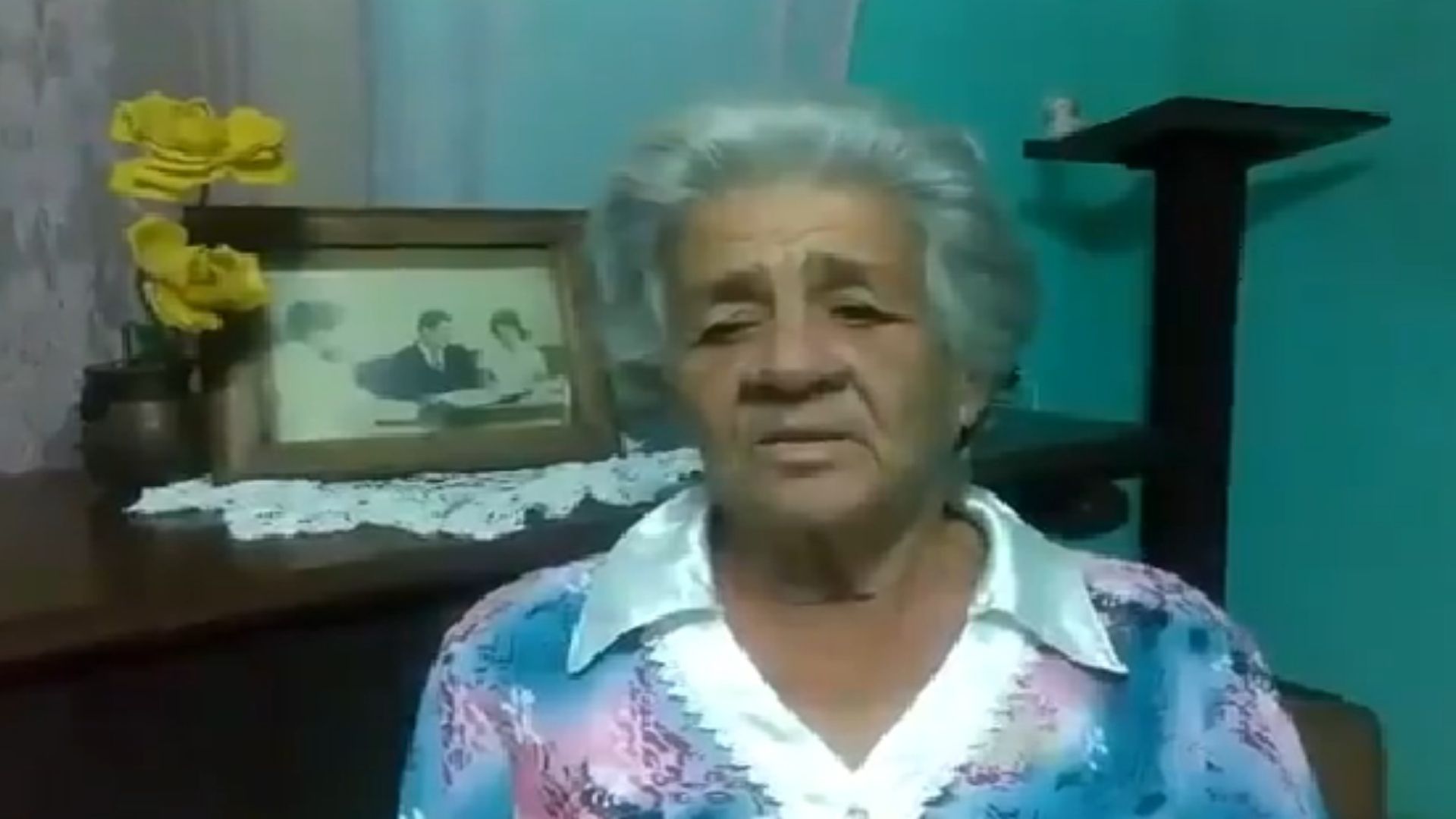 Anciana denuncia miseria en Santiago de Cuba