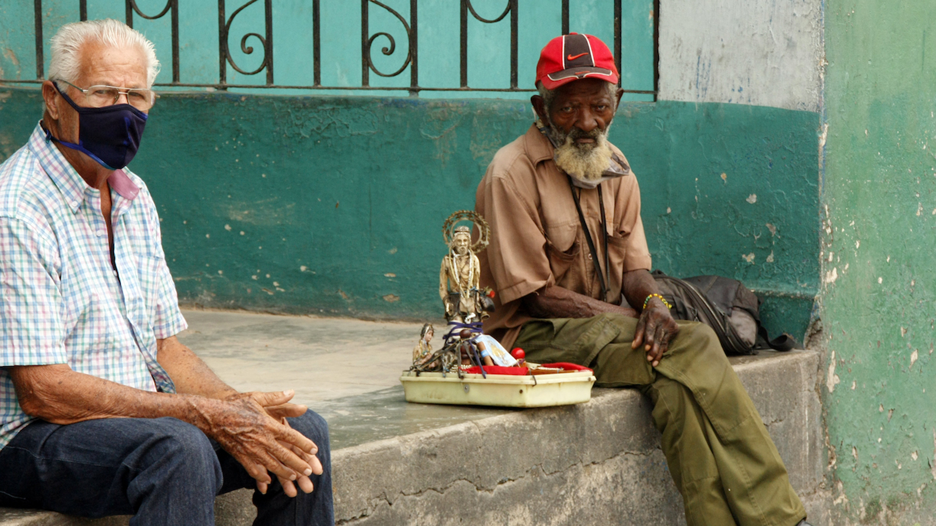 Ancianos Cuba