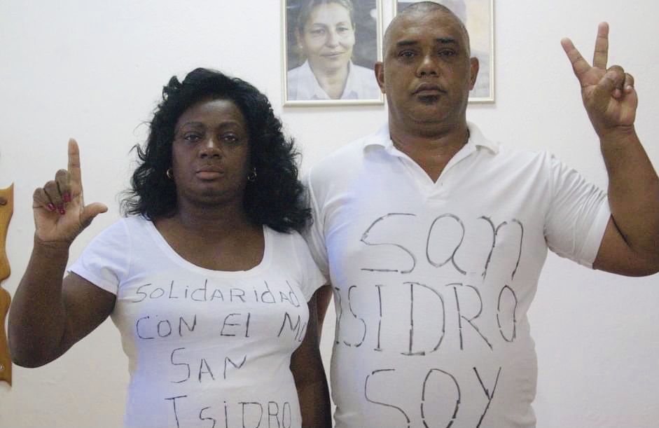 Detienen a Berta Soler y Ángel Moya