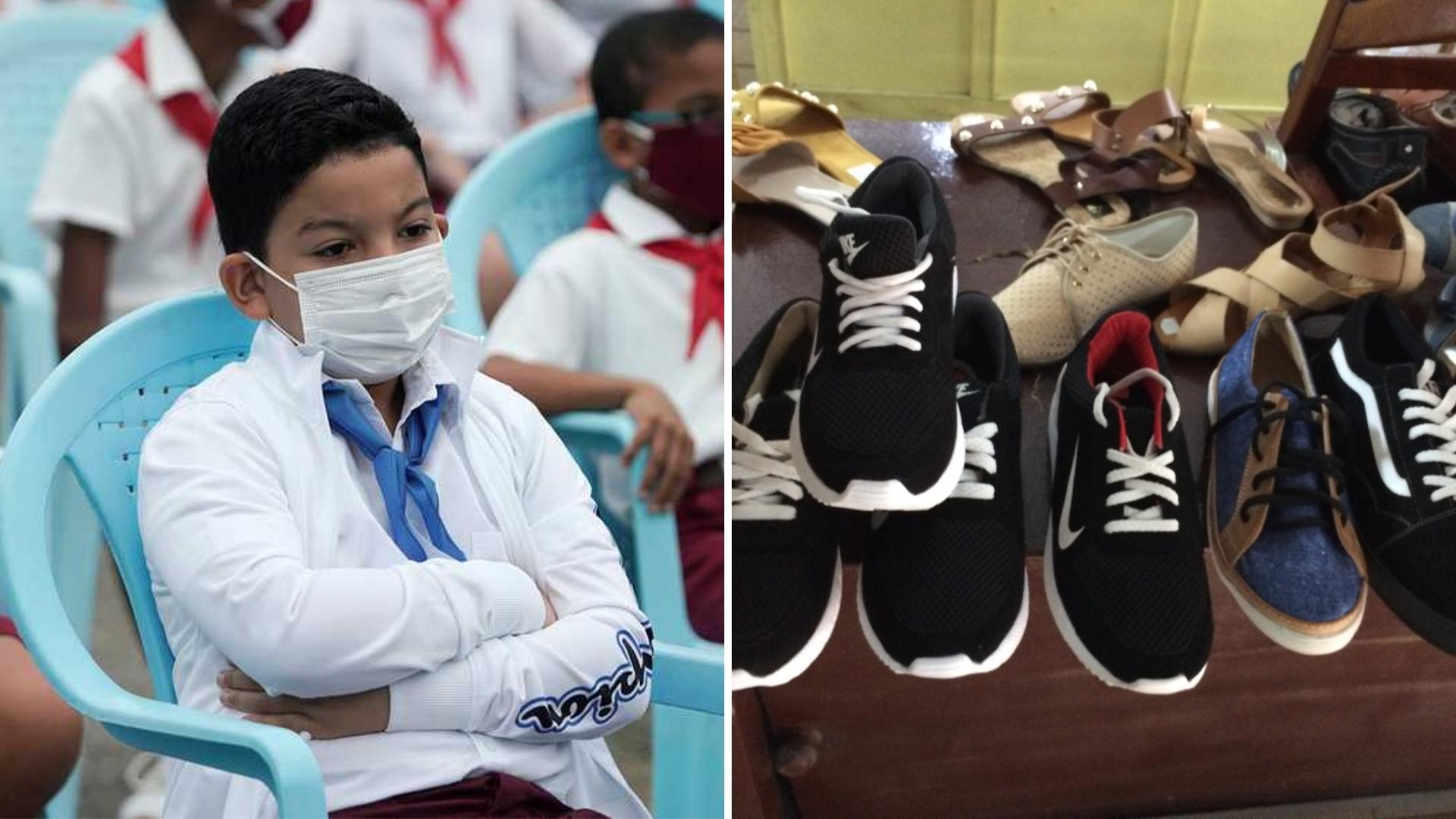Ciego de Ávila: zapatos para la escuela pueden costar hasta 6000 pesos