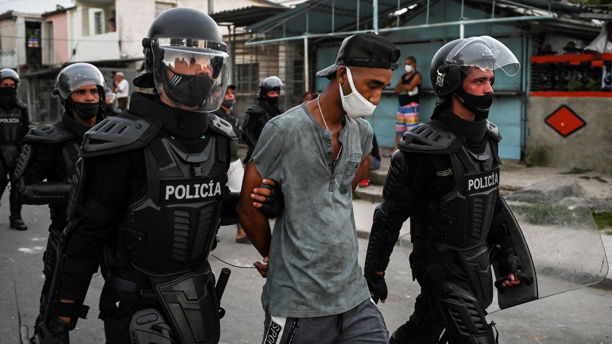 Cuba, protestas del 11 de julio (AFP)
