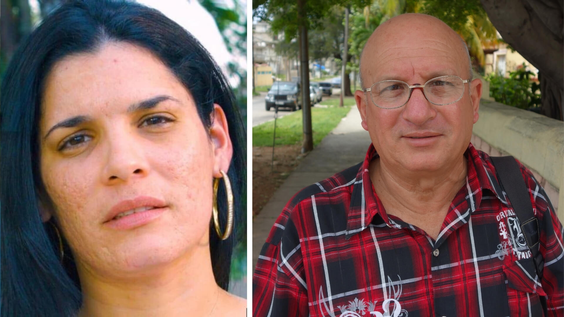 Sayli y Félix Navarro, opositores cubanos