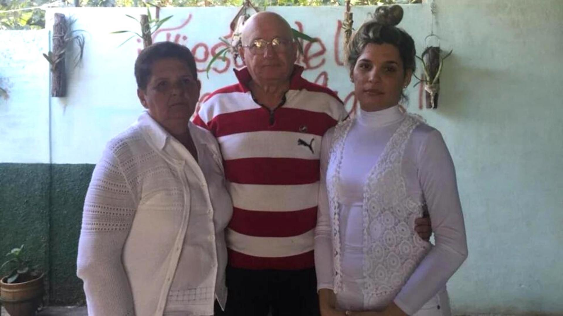 Familia Navarro, opositores pacíficos en Cuba