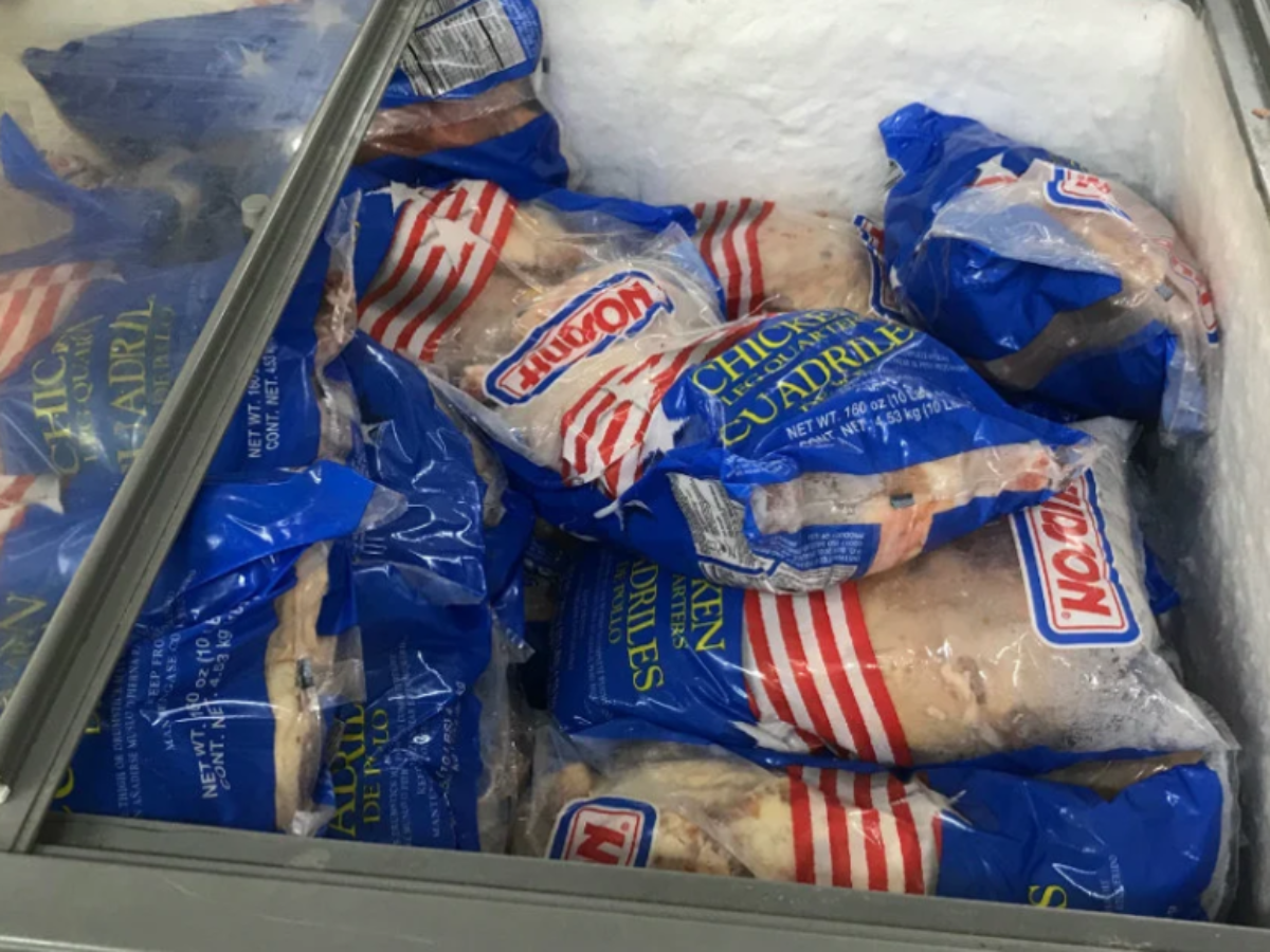 Pollo importado de EEUU en tiendas cubanas (Cibercuba)